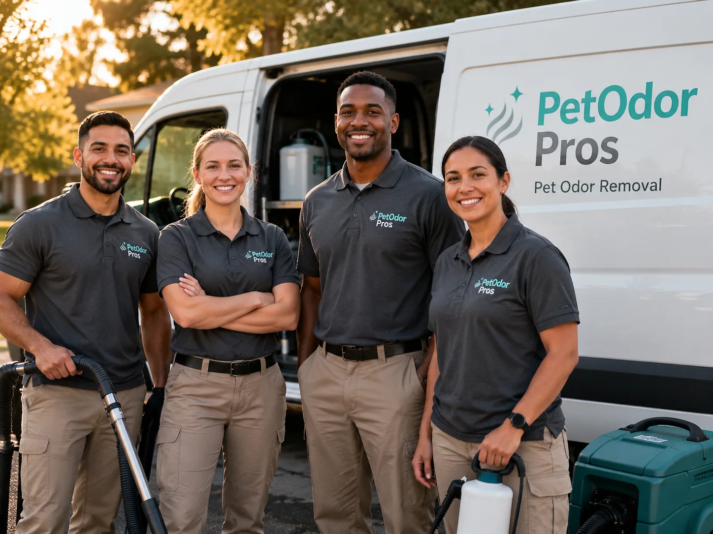Pet Odor Removal team serving La Ward, TX